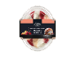 Mini ice cream dessert with peach and vanilla flavor, 140 ml.