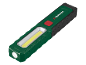 Green LED work light with side and front illumination