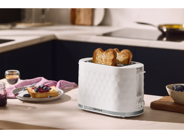 SILVERCREST Honeycomb 2 Slice Toaster