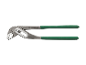 Adjustable water pump pliers with green handles