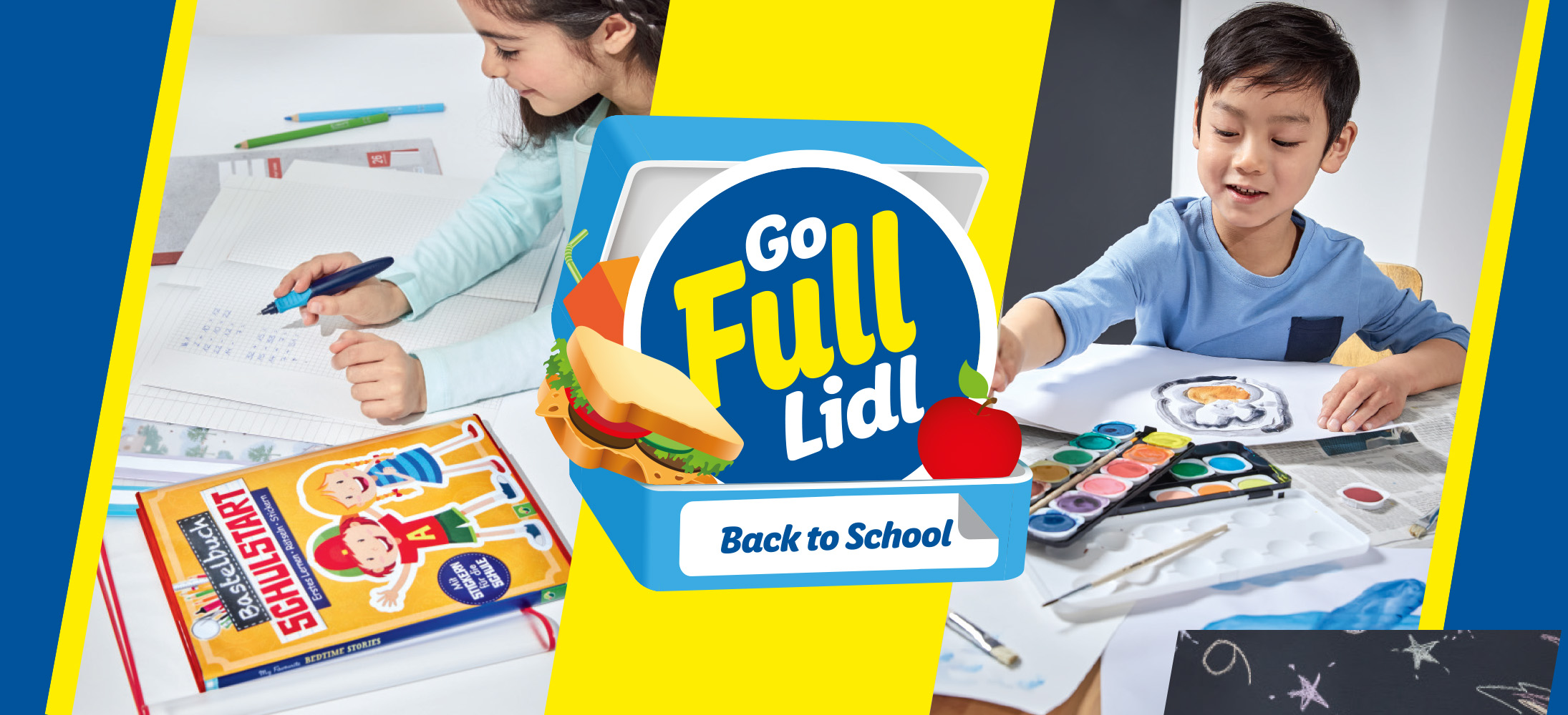 Go Full Lidl - Back To School