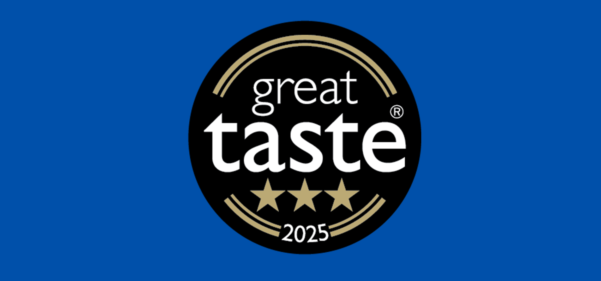 Five Great Taste Awards 2025, three-star rating.