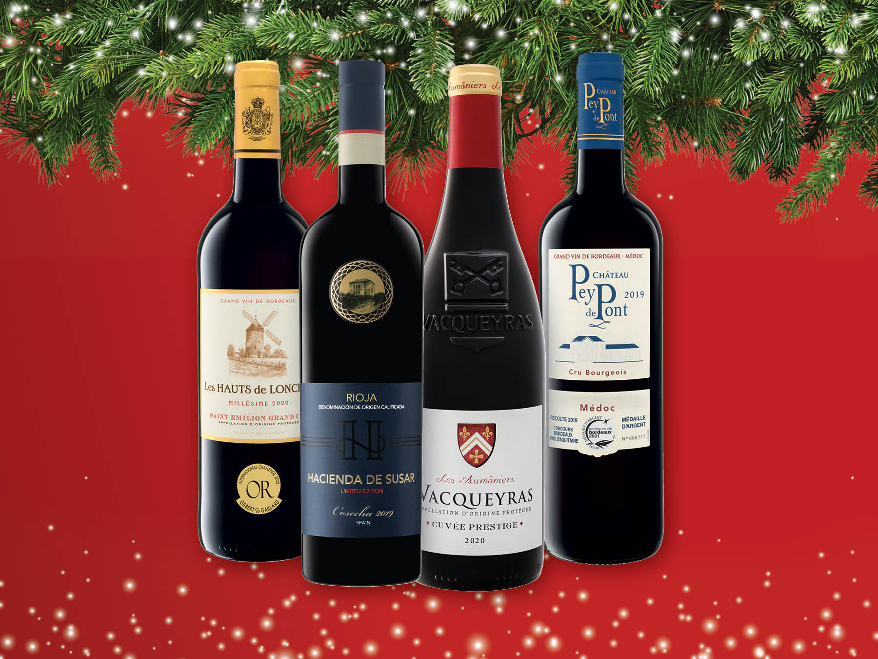 Christmas Wine Sale