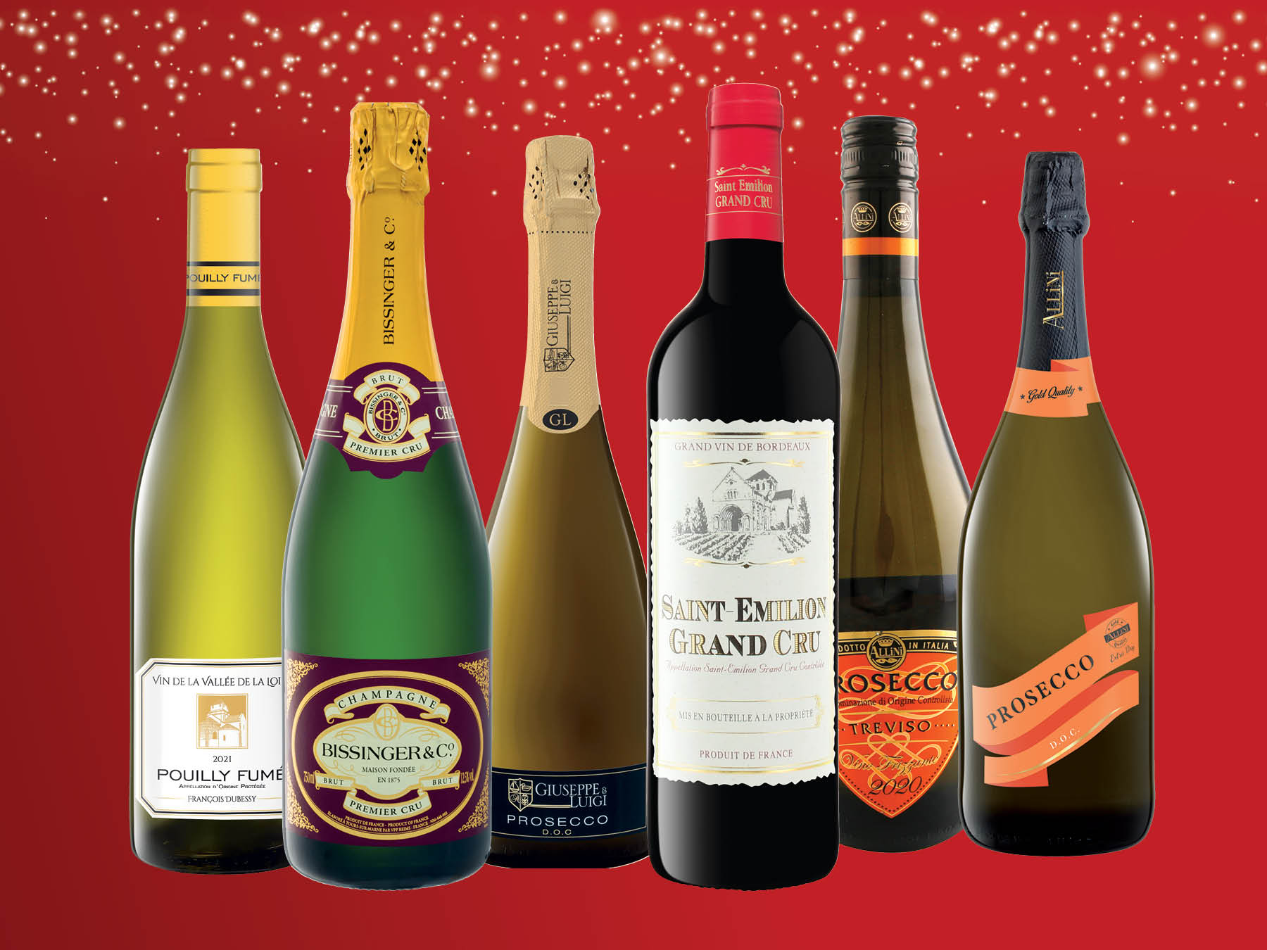 Christmas Wine Sale