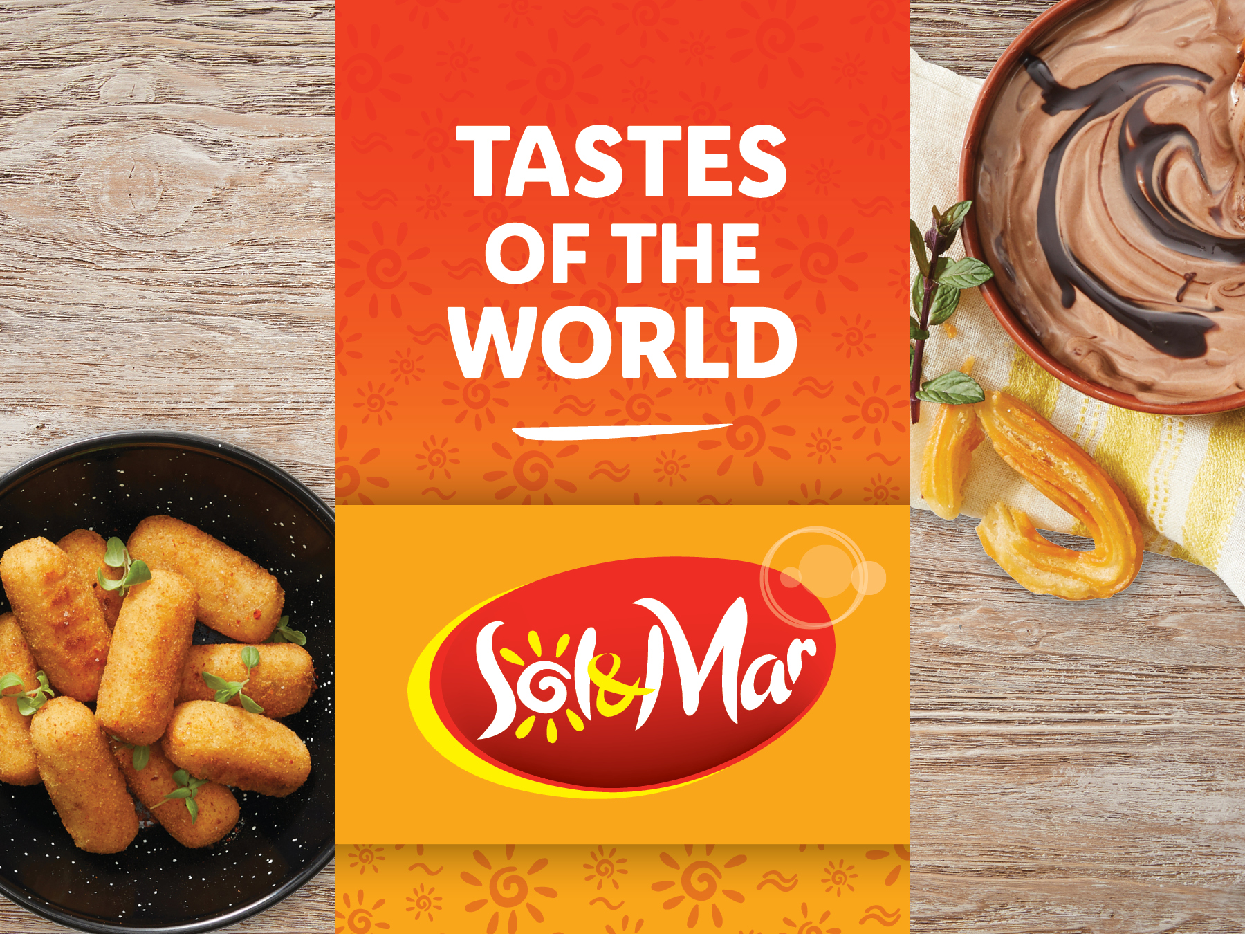 Sol & Mar - Tastes of the World