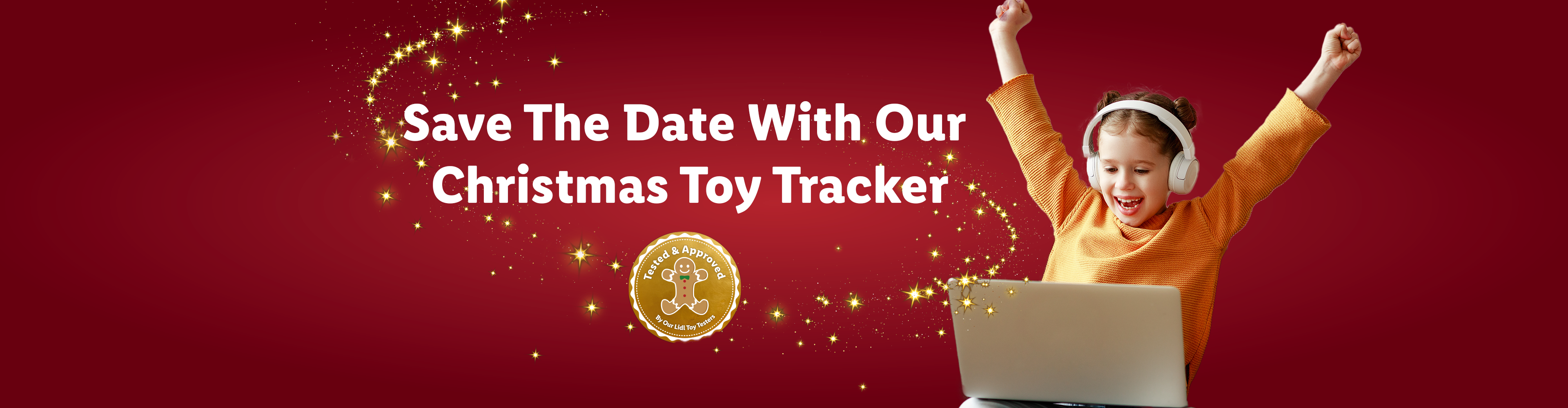Lidl Christmas toy tracker.