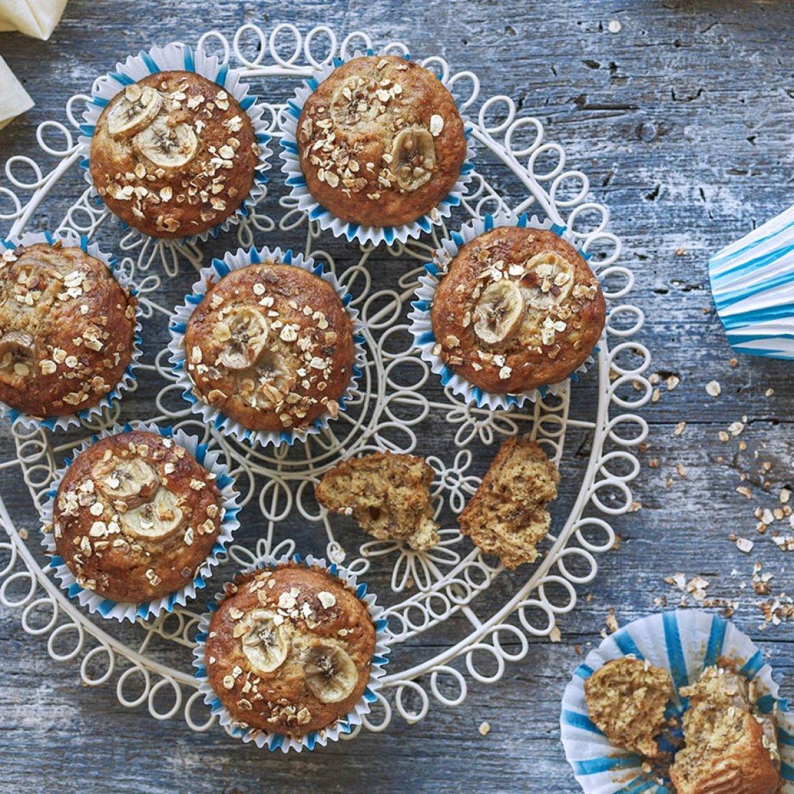 Banana Bread Muffins