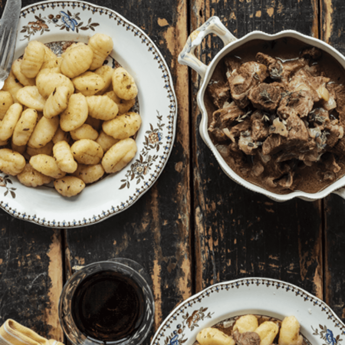 Italian Style Ragu of Lamb