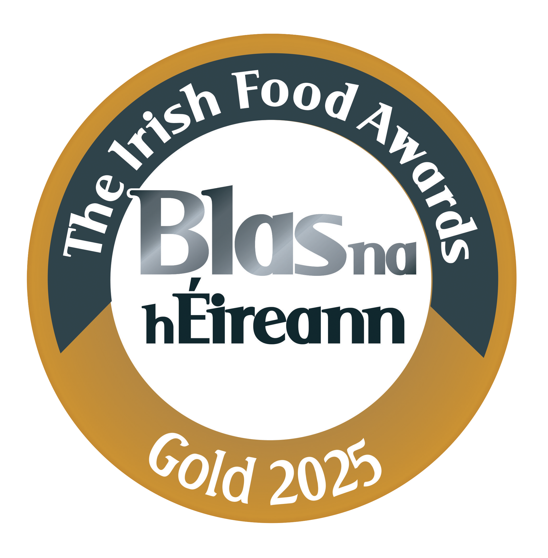 Lidl Blas na hÉireann Irish Food Awards badge