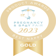 Lidl Pregnancy & Baby Fair 2023 Award Badge