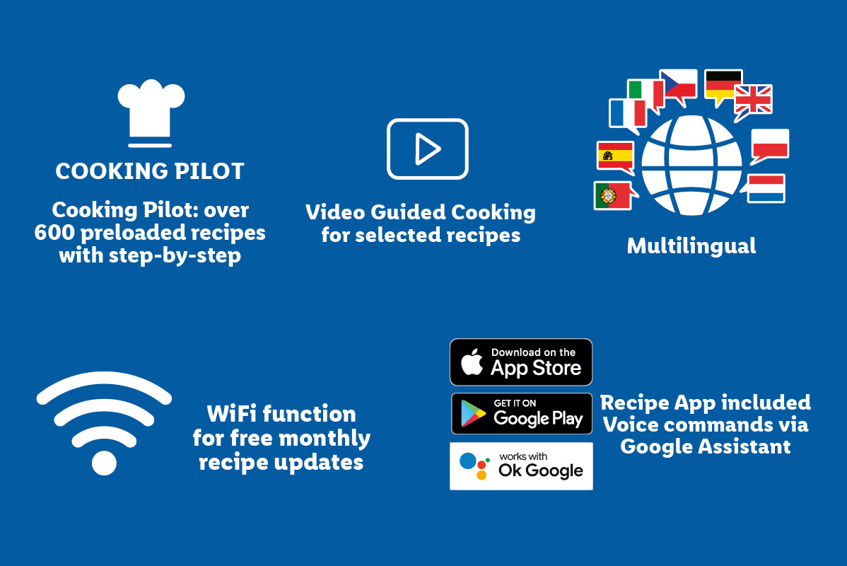 Cooking Pilot: 600+ recipes, videos, app