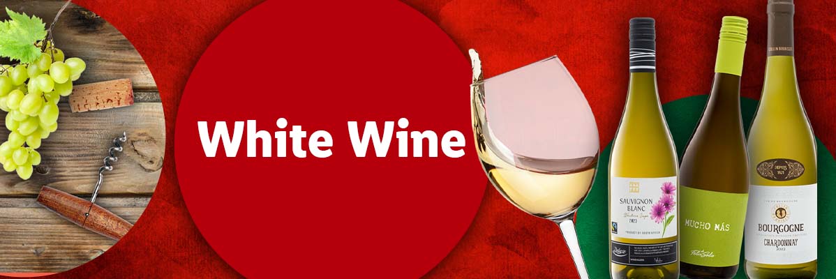 White wines, Sauvignon Blanc, Mucho Más, Bourgogne Chardonnay.