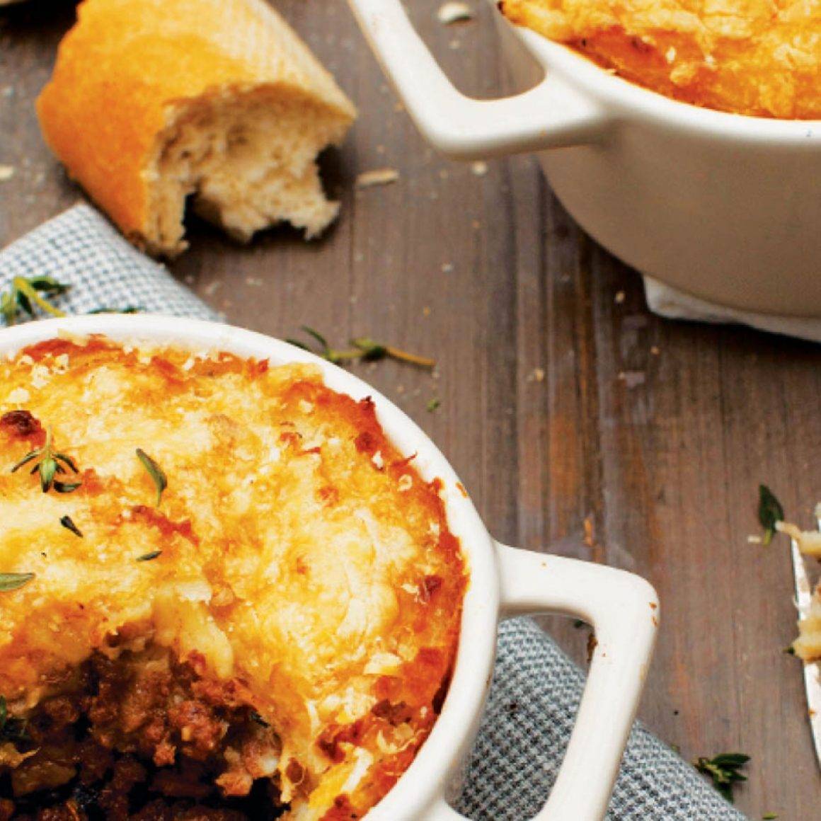  Cottage Pie with Parsnip Mash 